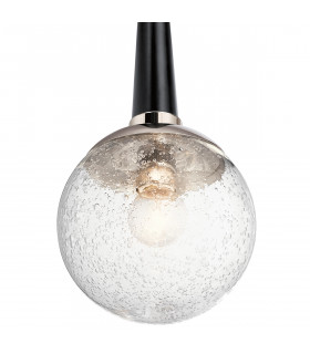 Kichler Marilyn 1 Light Pendant Polished Nickel-2