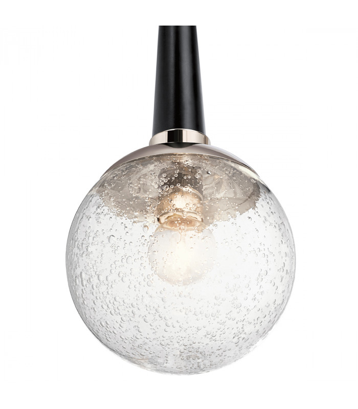 Kichler Marilyn 1 Light Pendant Polished Nickel-2
