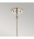Kichler Marilyn 1 Light Pendant Polished Nickel-3
