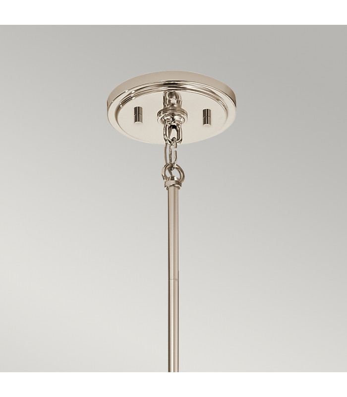 Kichler Marilyn 1 Light Pendant Polished Nickel-3