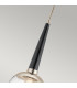 Kichler Marilyn 1 Light Pendant Polished Nickel-4