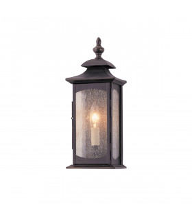 Feiss Market Square Outdoor 1 Light Wall Light Oil Rubbed Bronze IP44-1
