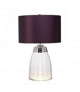 Milne Table Lamp Polished Nickel-1
