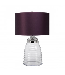 Milne Table Lamp Polished Nickel-2