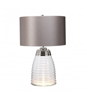 Milne Table Lamp Polished Nickel-1