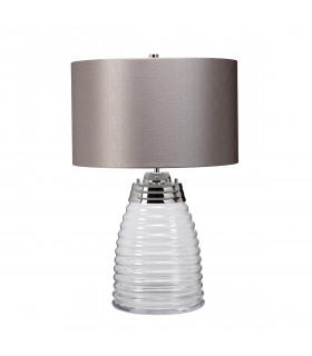 Milne Table Lamp Polished Nickel-2