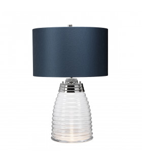 Milne Table Lamp Polished Nickel-1