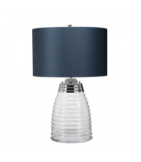 Milne Table Lamp Polished Nickel-2