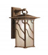 Kichler Morris Outdoor 1 Light Wall Lantern Copper IP44-1