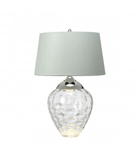 Samara Table Lamp Metal Work Polished Nickel-1