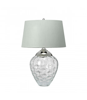 Samara Table Lamp Metal Work Polished Nickel-2