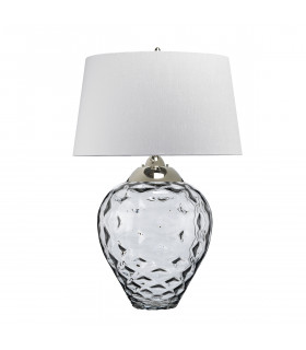 Samara Large Table Lamp Smoke-tinted Glass-2