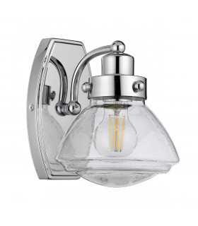 Quoizel Scholar 1 Light Wall Light Polished Chrome IP44-2