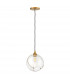 Lisa McDennon by Hinkley Skye 1 Light Pendant Heritage Brass-1