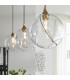 Lisa McDennon by Hinkley Skye 1 Light Pendant Heritage Brass-3