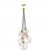 Lisa McDennon by Hinkley Skye 6 Light Pendant Heritage Brass-1