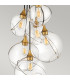 Lisa McDennon by Hinkley Skye 6 Light Pendant Heritage Brass-3