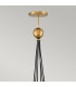 Lisa McDennon by Hinkley Skye 6 Light Pendant Heritage Brass-4