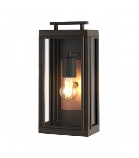 Hinkley Sutcliffe Outdoor 1 Light Wall Lantern Oil Rubbed Bronze IP44-1