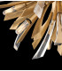 Hinkley Fredrick Ramond Vida 6 Light Chandelier Burnished Gold-2