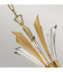 Hinkley Fredrick Ramond Vida 6 Light Chandelier Burnished Gold-3