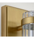 Wellington 1 Light Wall Light Aged Brass IP44-3