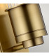 Wellington 1 Light Wall Light Aged Brass IP44-4