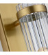 Wellington 1 Light Wall Light Aged Brass IP44-5