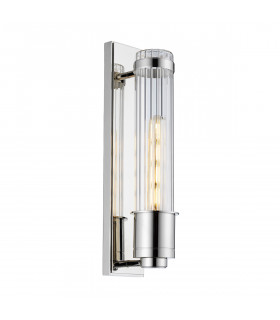 Wellington 1 Light Wall Light Polished Chrome IP44-1