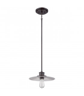 Admiral 1 Light Dome Ceiling Mini Pendant Imperial Bronze E27-2