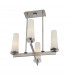 Chelsea Loft Contemporary 4 Light Chandelier Brushed Nickel-3
