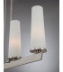 Chelsea Loft Contemporary 4 Light Pendant Brushed Nickel-3