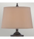 Dennison 1 Light Table Lamp Palladian Bronze E27-2