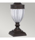 Dennison 1 Light Table Lamp Palladian Bronze E27-4