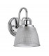 Dublin 1 Light Wall Light Polished Chrome Polished Chrome  IP44 G9-2
