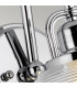 Dublin 1 Light Wall Light Polished Chrome Polished Chrome  IP44 G9-3