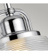 Dublin 1 Light Wall Light Polished Chrome Polished Chrome  IP44 G9-4