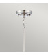 Emery 1 Light Dome Ceiling Mini Pendant Silver E27-3