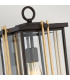 Goldenrod 1 Light Large Wall Lantern - Bronze Finish E27-2