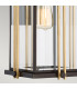 Goldenrod 1 Light Large Wall Lantern - Bronze Finish E27-4