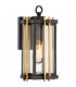 Goldenrod 1 Light Small Wall Lantern - Bronze Finish E27-1