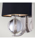 Gotham 1 Light Indoor Wall Light Imperial Silver G9-2