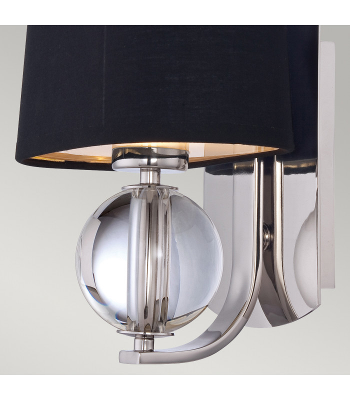 Gotham 1 Light Indoor Wall Light Imperial Silver G9-2
