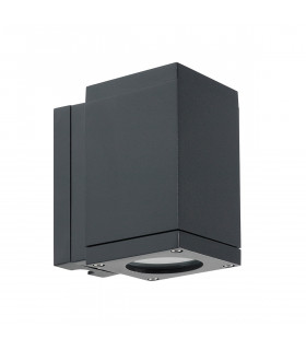 Sandvik Outdoor 1 Light Down Wall Light Graphite IP65 GU10 LED-1
