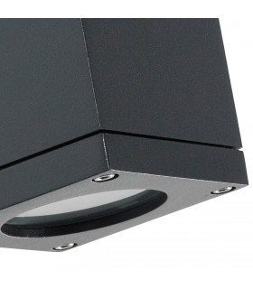 Sandvik Outdoor 1 Light Down Wall Light Graphite IP65 GU10 LED-2