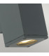 Sandvik Outdoor 2 Light Up & Down Wall Light Graphite IP65 GU10 LED-4