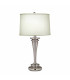 Brooklyn 1 Light Table Lamp Polished Nickel E27
