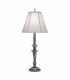 Lexington 1 Light Table Lamp Antique Nickel E27