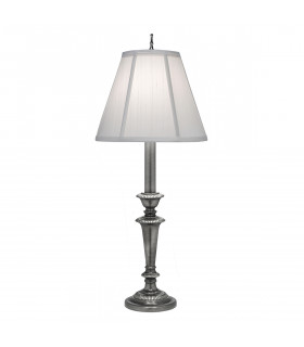 Lexington 1 Light Table Lamp Antique Nickel E27
