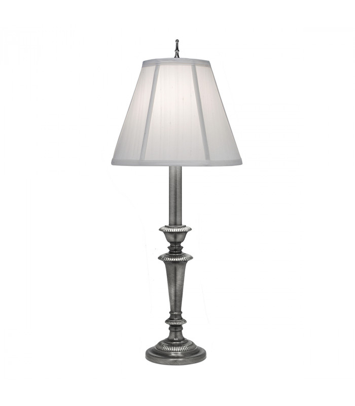 Lexington 1 Light Table Lamp Antique Nickel E27
